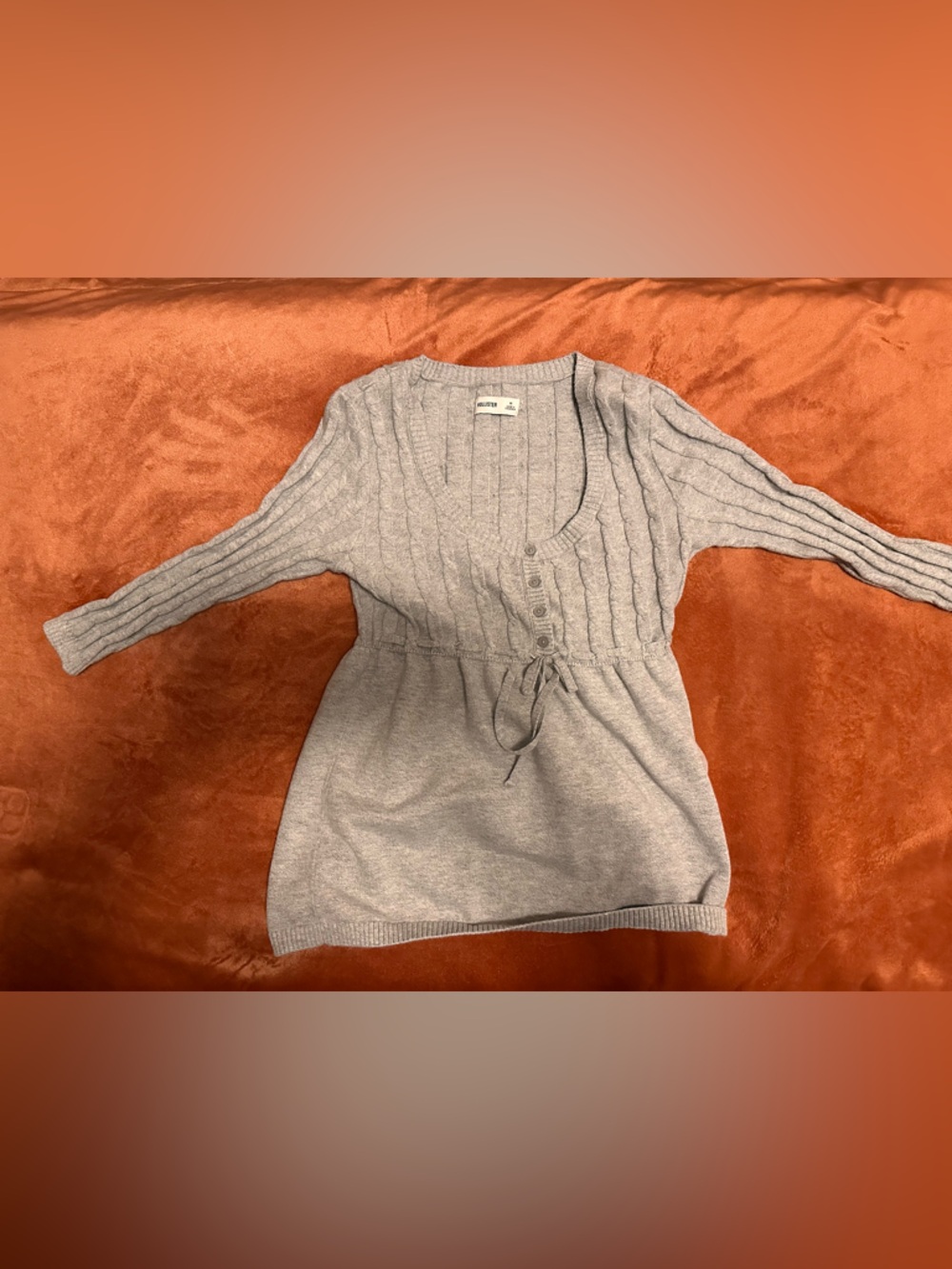 Hollister Mid-Length Shirt!